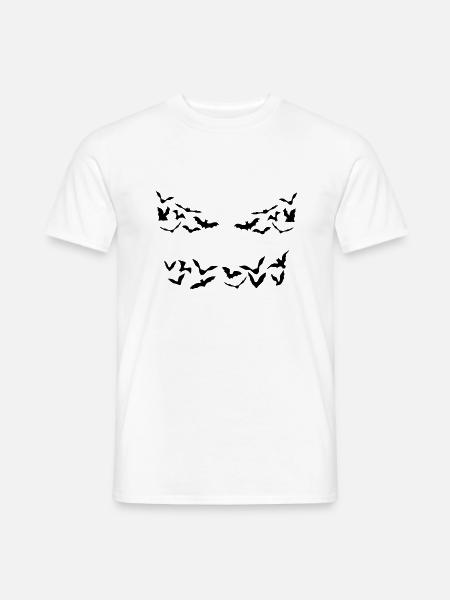 Bats - Men's T-Shirt - white