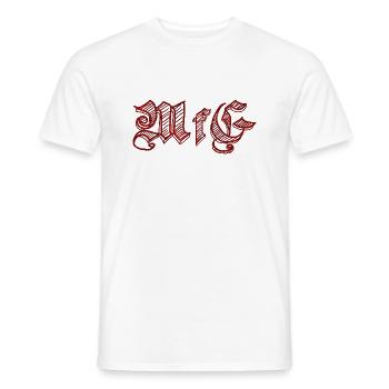 Mit freundlichen Grüßen - Männer T-Shirt - Weiß - Vorne - AI Model Male 178 dark (178cm)