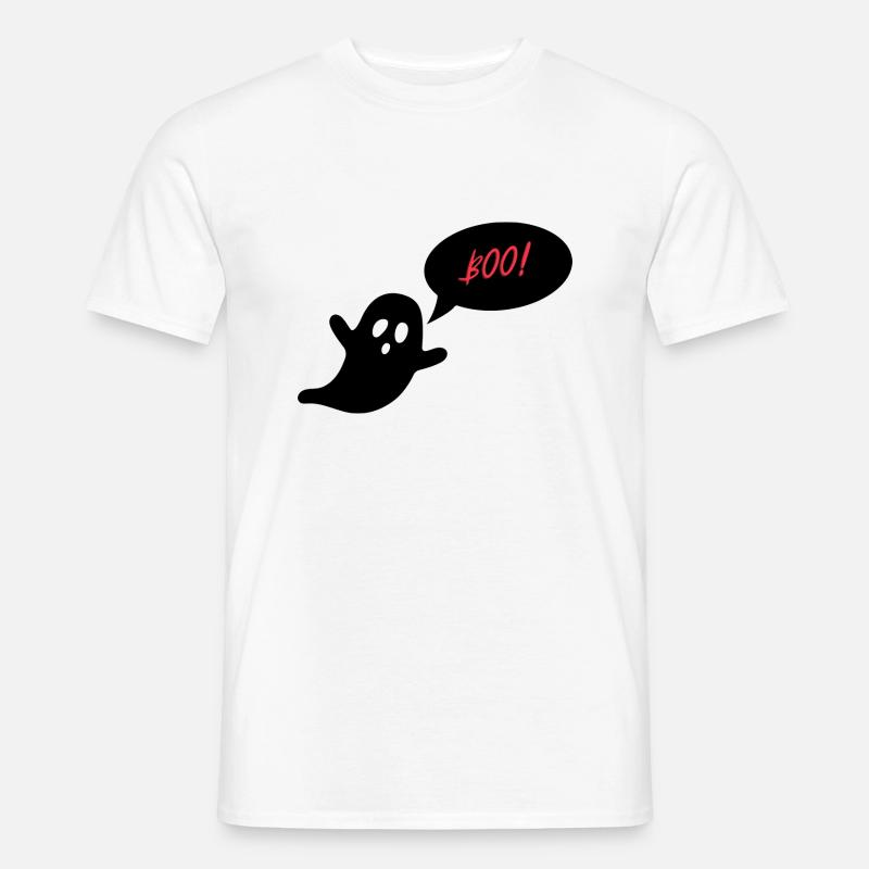 Kleiner Geist - Männer T-Shirt - Weiß
