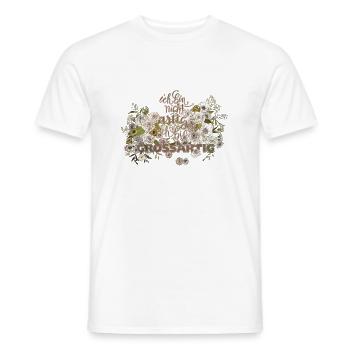 ich bin nicht artig - Männer T-Shirt - Weiß - Vorne - AI Model Male 178 dark (178cm)
