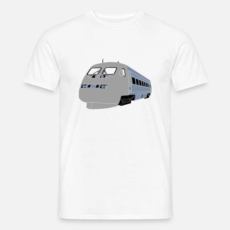 X2000 - Männer T-Shirt - Weiß