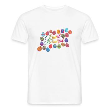 Ostern Bunt is Beautiful - Männer T-Shirt - Weiß - Vorne - AI Model Male 178 dark (178cm)