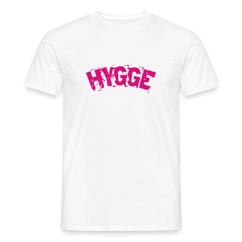 Hygge Scandinavian Lifestyle - Men's T-Shirt - white - Front - AI Model Male 178 dark (178cm)