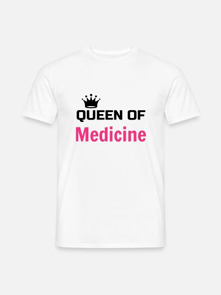 Arzt / Medizin / Ärztin / doctor - Männer T-Shirt - Weiß