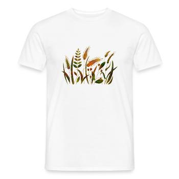 Pflanzen - Männer T-Shirt - Weiß - Vorne - AI Model Male 178 dark (178cm)