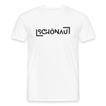 Schönau - Männer T-Shirt - Weiß - Vorne - AI Model Male 178 dark (178cm)