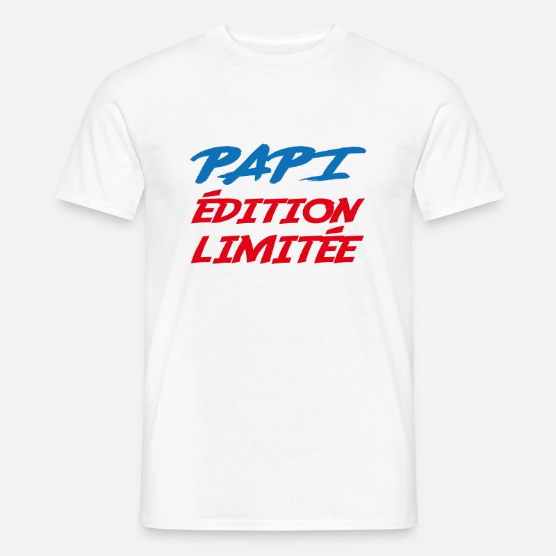 PAPI Limitierte Auflage - Männer T-Shirt - Weiß