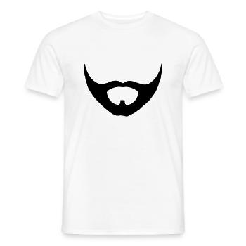 wurst conchita Drag Queen - Männer T-Shirt - Weiß - Vorne - AI Model Male 178 dark (178cm)