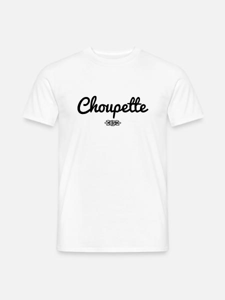 Choupette - T-shirt homme - blanc