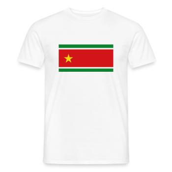 Guadeloupe - Männer T-Shirt - Weiß - Vorne - AI Model Male 178 dark (178cm)