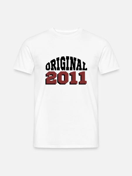Original 2011 - Men's T-Shirt - white
