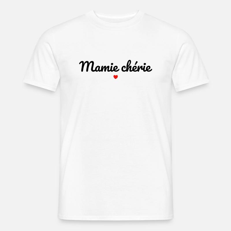 Geliebte Mutter - Männer T-Shirt - Weiß