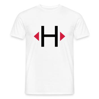Elb H Jolle - Männer T-Shirt - Weiß - Vorne - AI Model Male 178 dark (178cm)