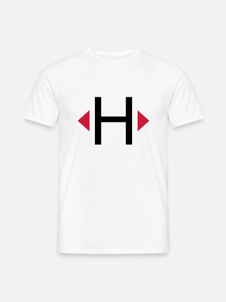Elb H dinghy - Men's T-Shirt - white