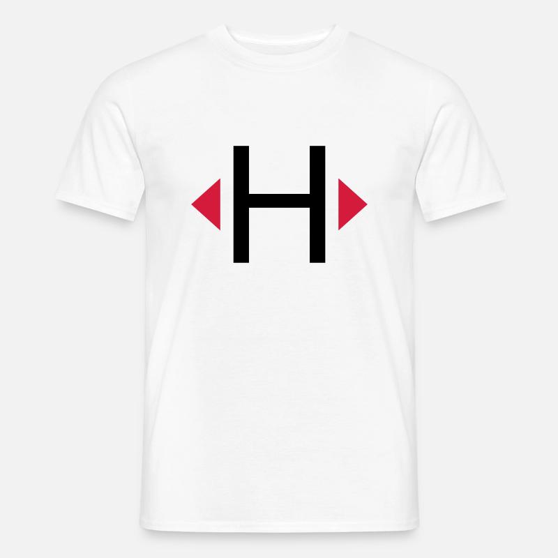 Elb H Jolle - Männer T-Shirt - Weiß