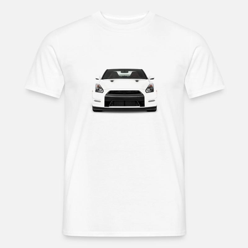 GTR devant - T-shirt homme - blanc