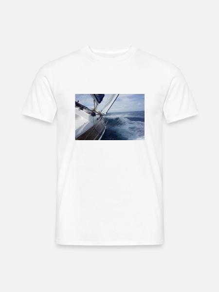 Antigua - Männer T-Shirt - Weiß