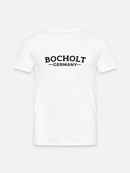 Bocholt home Germany gift idea - Men's T-Shirt - white