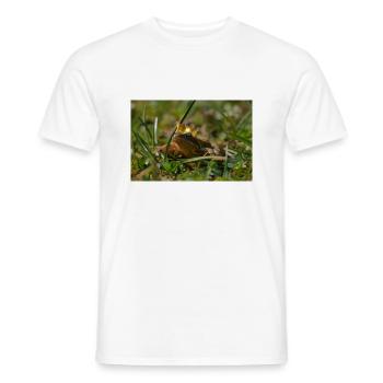 Froschkönig wie im Märchen - Männer T-Shirt - Weiß - Vorne - AI Model Male 178 dark (178cm)
