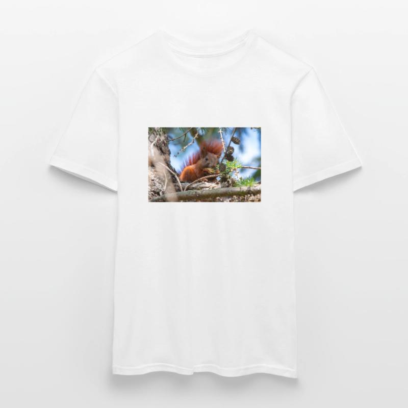 squirrel (in german Eichhörnchen) Sciurus Men's T-Shirt