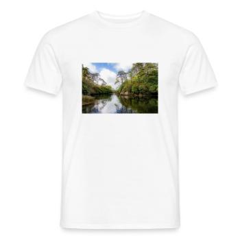 Dreamy Harbour - Men's T-Shirt - white - Front - AI Model Male 178 dark (178cm)