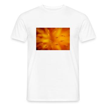 pisenlit - T-shirt homme - blanc - Devant - AI Model Male 178 dark (178cm)