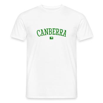 Canberra Australia Down Under Känguru Koala - Männer T-Shirt - Weiß - Vorne - AI Model Male 178 dark (178cm)