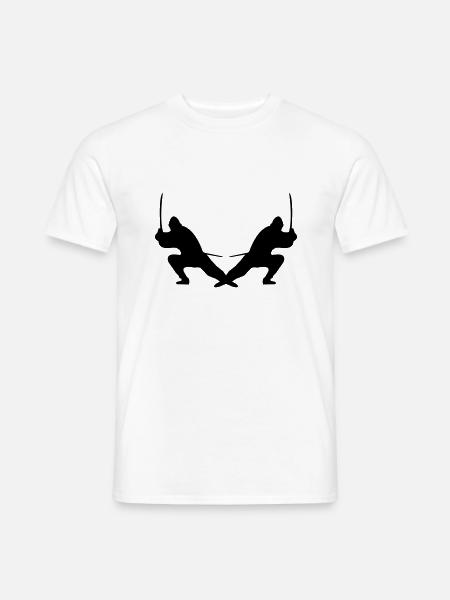Ninjas - Men's T-Shirt - white