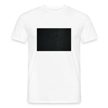 Astrology - Men's T-Shirt - white - Front - AI Model Male 178 dark (178cm)