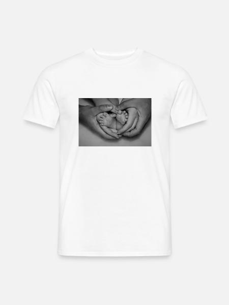 belong together - Männer T-Shirt - Weiß