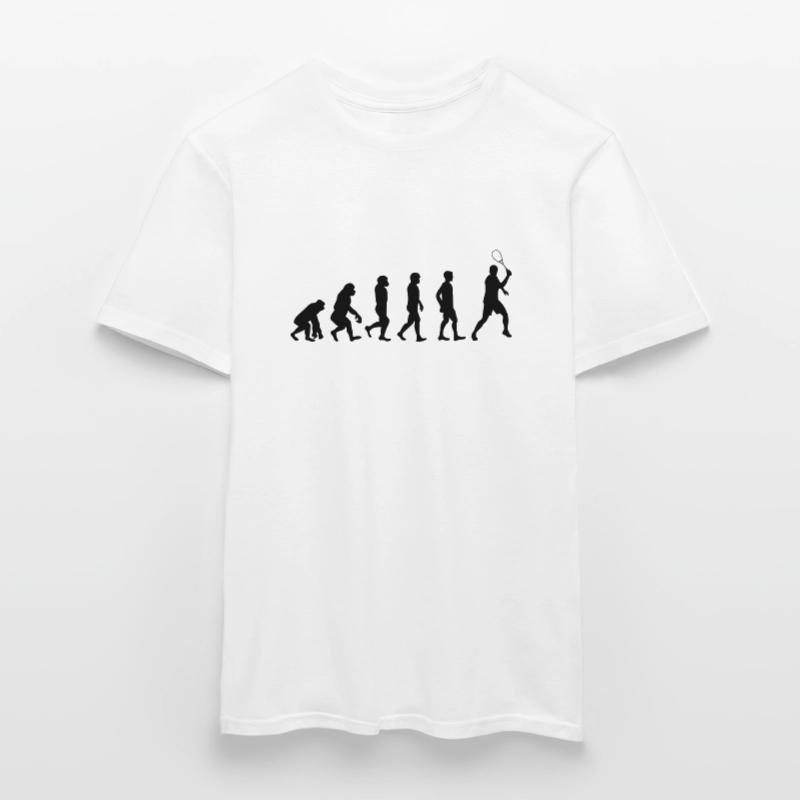 Evolution squash sport squash player gift Men’s T-shirt