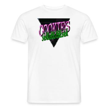 baking gift hunger beer present cats baker lover - Männer T-Shirt - Weiß - Vorne - AI Model Male 178 dark (178cm)