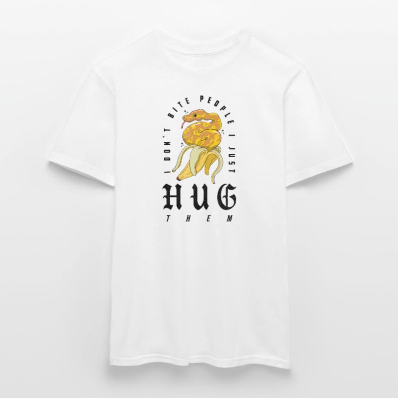 python royal serpent propriétaire banane python royal T-shirt homme