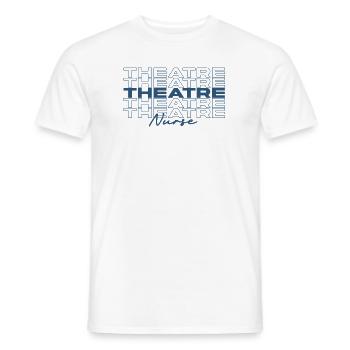 Theater Krankenschwester Krankenschwester Krankenschwestern Stilvoll - Männer T-Shirt - Weiß - Vorne - AI Model Male 178 dark (178cm)