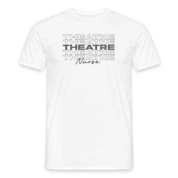 Theater Krankenschwester Krankenschwester Krankenschwestern Stilvoll - Männer T-Shirt - Weiß - Vorne - AI Model Male 178 dark (178cm)
