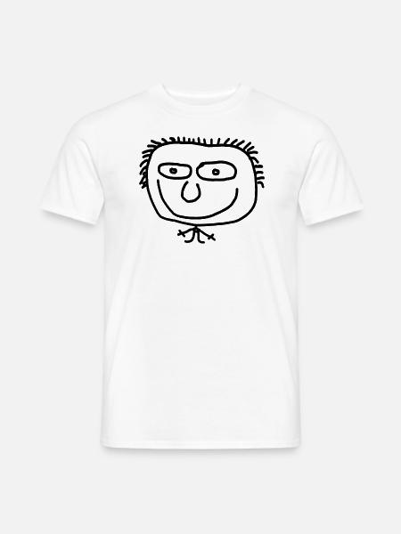 MöBy - Legende Created by Different Line Art Spies - Männer T-Shirt - Weiß