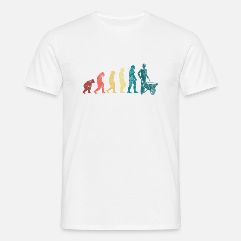 Client Evolution - Men's T-Shirt - white