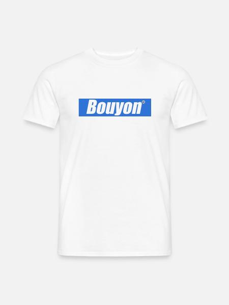 Bouyon Sat - Kreyol Sat - Men's T-Shirt - white