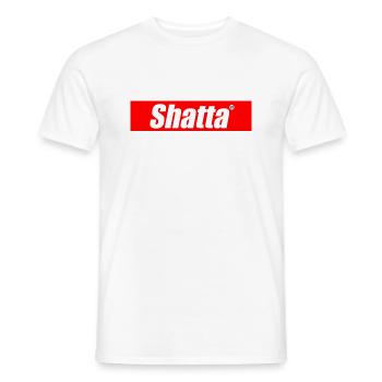 Shatta - Kreyol Sat - Männer T-Shirt - Weiß - Vorne - AI Model Male 178 dark (178cm)