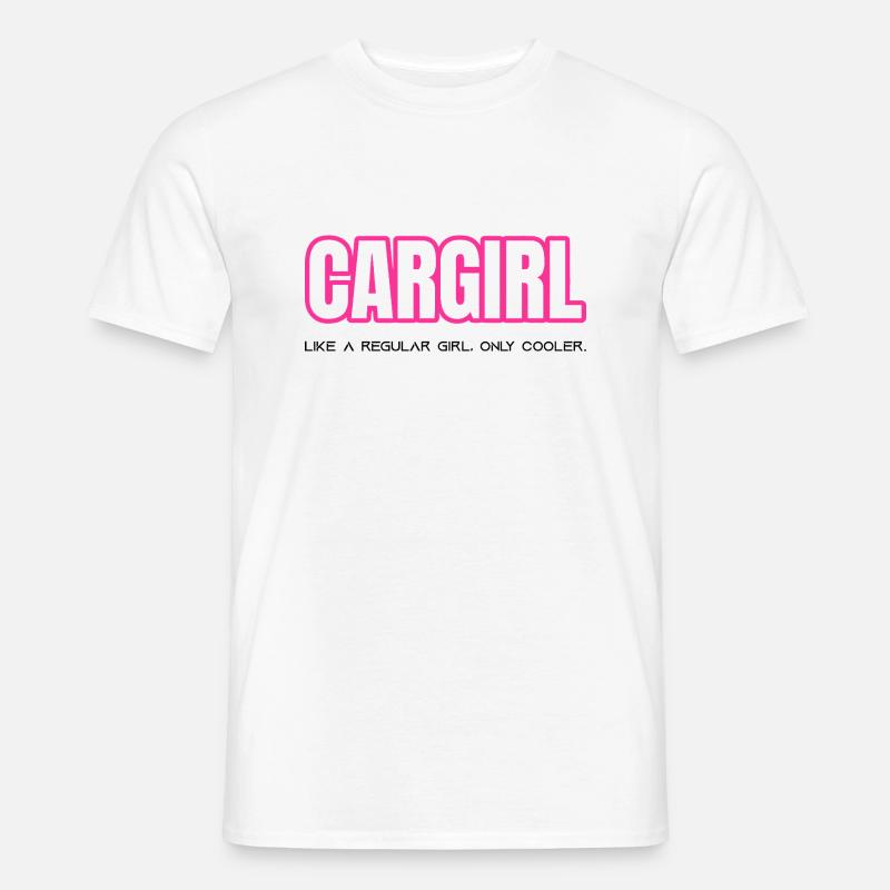 Statment - Männer T-Shirt - Weiß