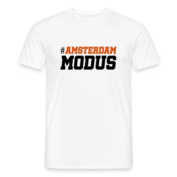 amsterdam modus - Männer T-Shirt - Weiß - Vorne - AI Model Male 178 dark (178cm)