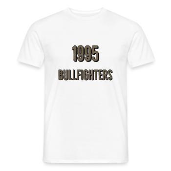 Retro - Männer T-Shirt - Weiß - Vorne - AI Model Male 178 dark (178cm)