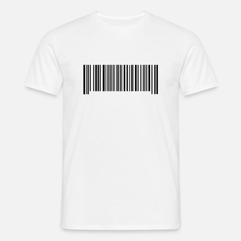 code - T-shirt Homme - blanc