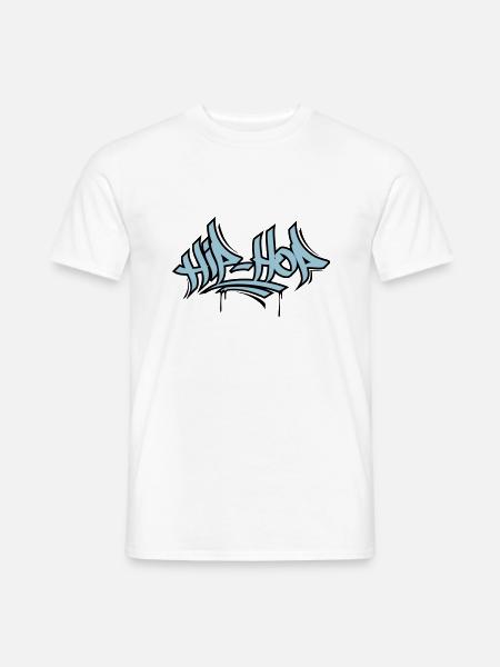 Hip Hop - Men's T-Shirt - white