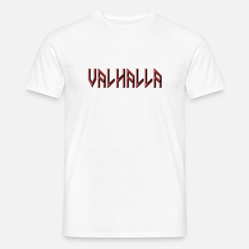 Valhalla Vikings - T-shirt homme - blanc