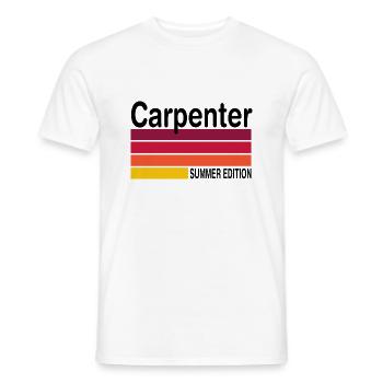 Artisan bricoleur Artisan Artisan Outil Construction - T-shirt homme - blanc - Devant - AI Model Male 178 dark (178cm)