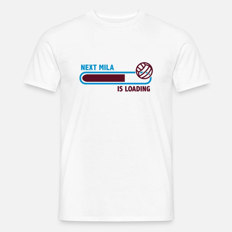 VF Next Mila MP - Männer T-Shirt - Weiß