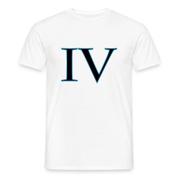roman4 - Männer T-Shirt - Weiß - Vorne - AI Model Male 178 dark (178cm)
