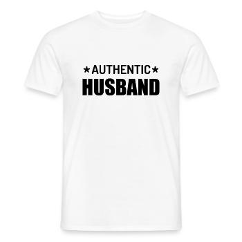 Amour / Saint Valentin / Coeur / Bébé / Love - T-shirt homme - blanc - Devant - AI Model Male 178 dark (178cm)
