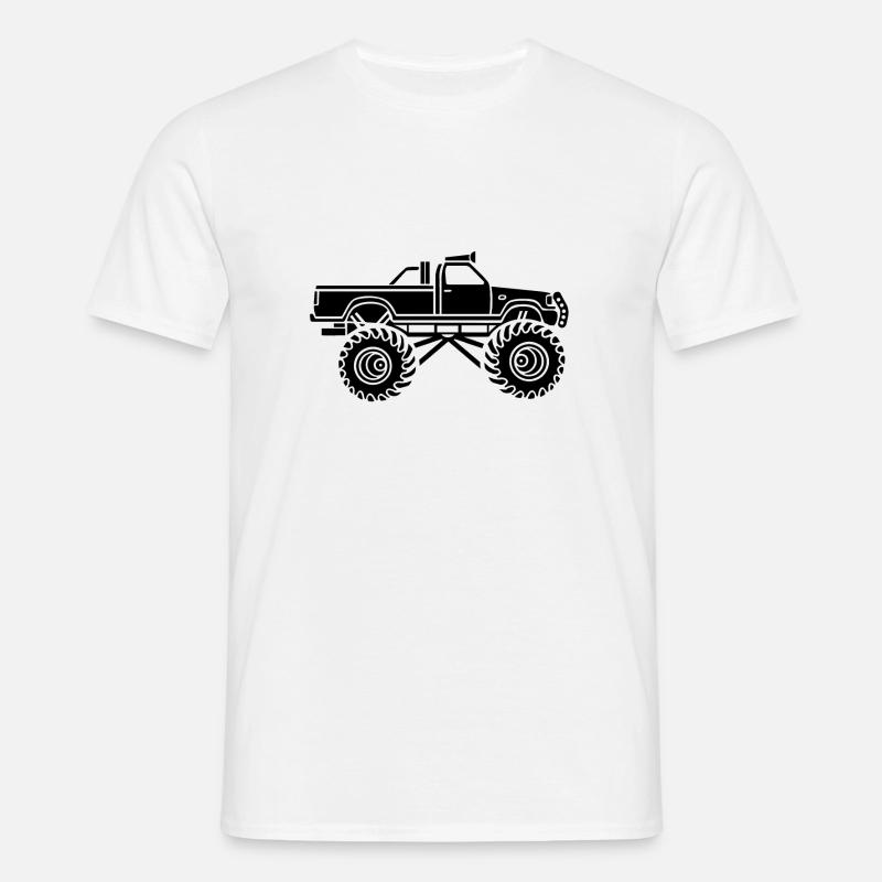 4x4 - Men's T-Shirt - white